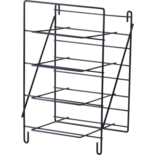 Flash Flood&reg; Eyesaline&reg; Refill Storage Rack Distribution Jean Lapalme