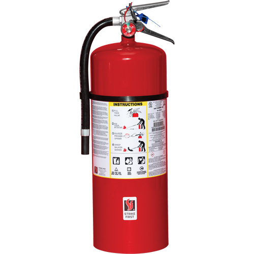 Fire Extinguisher, ABC, 20 lbs. Capacity Distribution Jean Lapalme