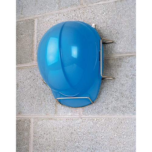 Support de casque de s&eacute;curit&eacute; pour murs Distribution Jean Lapalme