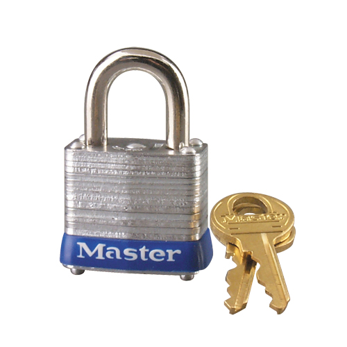 Pin Tumbler Padlock, Keyed Alike, Laminated Steel, 1-9/16" Width Distribution Jean Lapalme