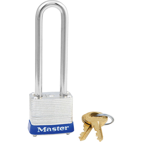 Cadenas, Argent, Cl&eacute;s diff&eacute;rentes, Acier lamin&eacute;, Largeur de 1-1/8" Distribution Jean Lapalme