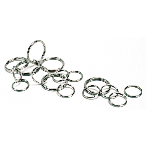 Anneaux fendus pour &eacute;tiquettes, 1", Acier Distribution Jean Lapalme