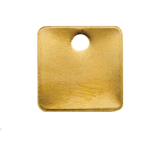 Blank Tags, Brass, 1.25" dia Distribution Jean Lapalme