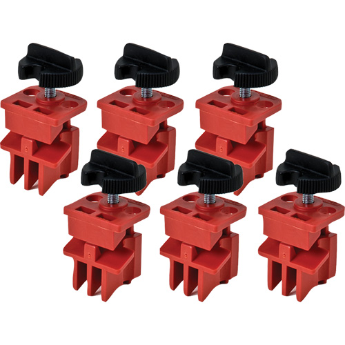 Barre de verrouillage pour disjoncteur multi-polaire, Type Disjoncteur Distribution Jean Lapalme