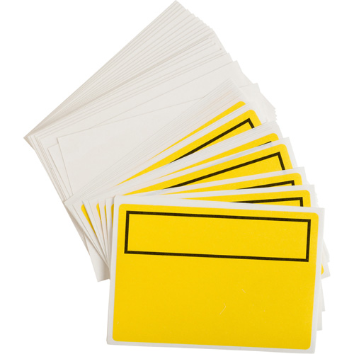 &eacute;tiquettes vierges Right-to-Know pour produits chimiques Distribution Jean Lapalme