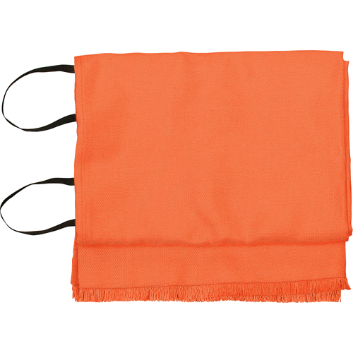 Emergency Fire Blankets, Fibreglass, 72"L x 72"W Distribution Jean Lapalme