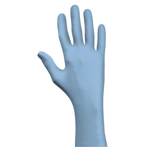 N-DEX&reg; Disposable Gloves, X-Large, Nitrile, 4-mil, Powder-Free, Blue Distribution Jean Lapalme