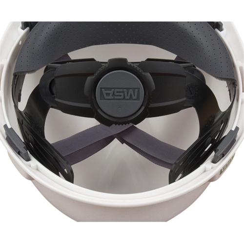 Casques de protection V-Gard - Suspensions Fas-Trac, R&eacute;pond aux normes CSA type 1, Suspension Rochet, Non ventil&eacute; Distribution Jean Lapalme