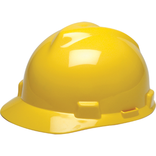 Casques de protection V-Gard - Suspensions 1-Touch, R&eacute;pond aux normes CSA type 1, Suspension Glissement rapide, Non ventil&eacute; Distribution Jean Lapalme
