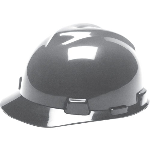 Casques de protection V-Gard - Suspensions Fas-Trac, R&eacute;pond aux normes CSA type 1, Suspension Rochet, Non ventil&eacute; Distribution Jean Lapalme