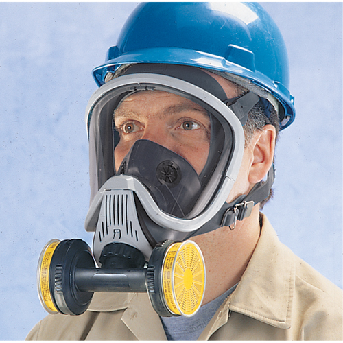Ultra-Twin&reg; Respirator - Hycar Rubber, Hycar/Silicone, Medium Distribution Jean Lapalme