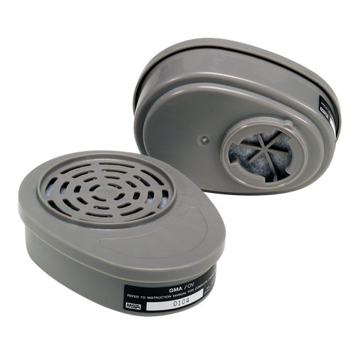 Cartouches pour respirateurs Advantage, Cartouche gaz/vapeur, Vapeur organique Distribution Jean Lapalme