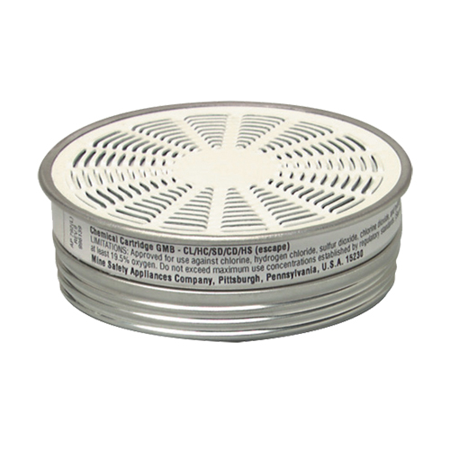 Comfo&reg; Respirator Cartridges, Gas/Vapour Cartridge, Acid Gas Distribution Jean Lapalme