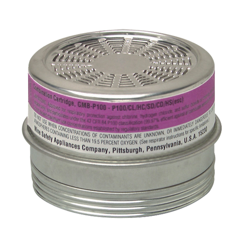 Comfo&reg; Respirator Cartridges, Gas/Vapour Cartridge, Acid Gas/P100 Distribution Jean Lapalme