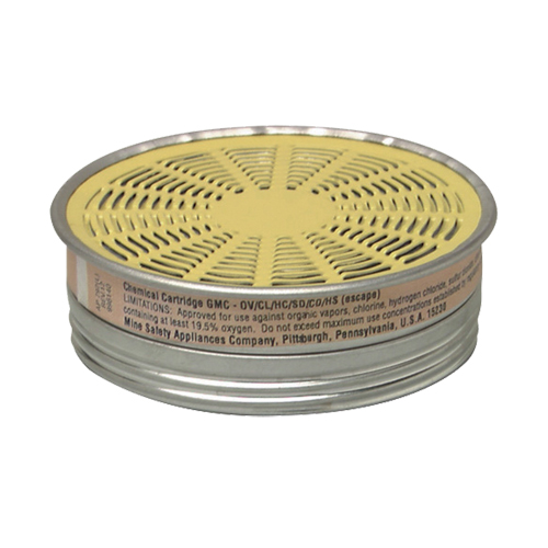 Comfo&reg; Respirator Cartridges, Gas/Vapour Cartridge, Organic Vapour/Acid Gas Distribution Jean Lapalme