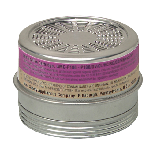 Comfo&reg; Respirator Cartridges, Gas/Vapour Cartridge, Organic Vapour/Acid Gas Distribution Jean Lapalme