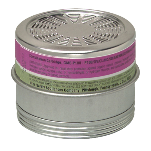 Comfo&reg; Respirator Cartridges, Gas/Vapour Cartridge, Multi Gas/Organic Vapour Distribution Jean Lapalme