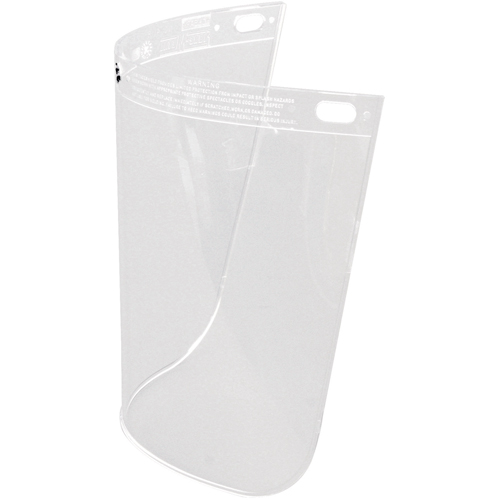 North&reg; High Performance&reg; Faceshield, Propionate, Clear Tint Distribution Jean Lapalme