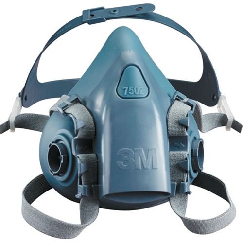 Respirateur &agrave; demi-masque r&eacute;utilisable s&eacute;rie 7500, Silicone, Petit Distribution Jean Lapalme