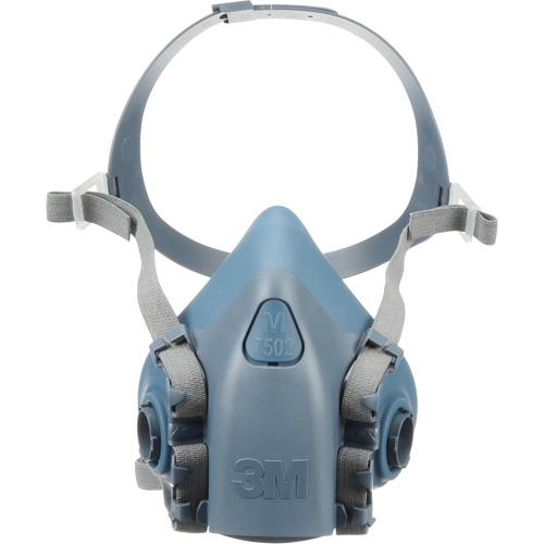 Respirateur &agrave; demi-masque r&eacute;utilisable s&eacute;rie 7500, Silicone, Petit Distribution Jean Lapalme