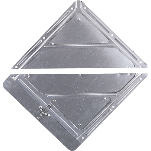 Porte-plaques, Aluminium Distribution Jean Lapalme