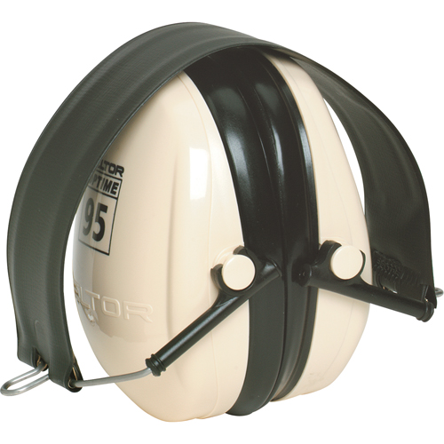 Serres-t&ecirc;tes de s&eacute;rie Peltor Optime 95, Bandeau repliable, 21 NRR dB Distribution Jean Lapalme