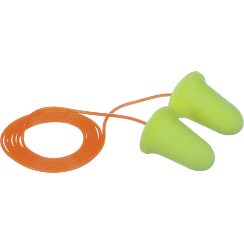 E-A-Rsoft FX Earplugs, Pair - Polybag, Corded Distribution Jean Lapalme