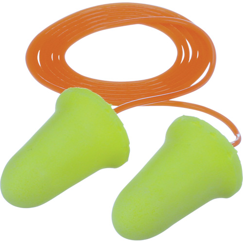 E-A-Rsoft FX Earplugs, Pair - Polybag, Corded Distribution Jean Lapalme