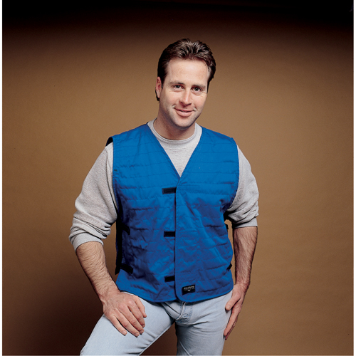 VESTES DE REFROIDISSEMENT ALLEGRO INDUSTRIES, Grand, Bleu royal Distribution Jean Lapalme