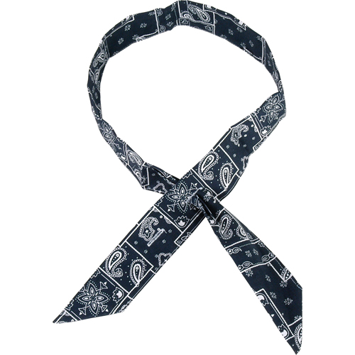 ALLEGRO INDUSTRIES Cool Offs Bandana, Blue Distribution Jean Lapalme