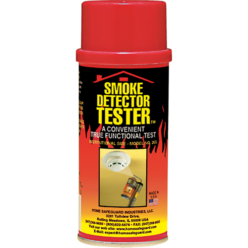 V&eacute;rificateur smoke detector tester Distribution Jean Lapalme