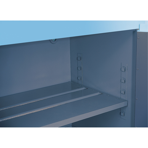 ChemCor&reg; Lined Acid/Corrosive Storage Cabinets, 30 gal., 43" x 44" x 18" Distribution Jean Lapalme