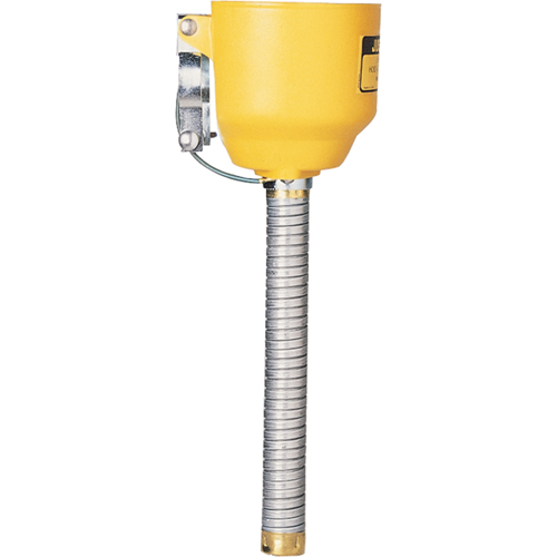 Type I Safety Can - Bolt-On Funnel With Galvanised Hose Distribution Jean Lapalme
