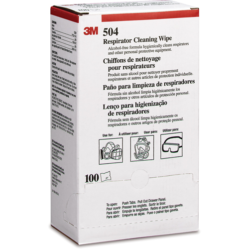 Serviettes de nettoyage pour respirateurs, Lingettes Distribution Jean Lapalme