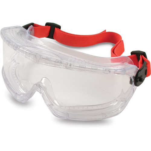 Lunettes de s&eacute;curit&eacute; Uvex V-Maxx, Lentille Transparent, Antibu&eacute;e, Ventilation Directe Distribution Jean Lapalme
