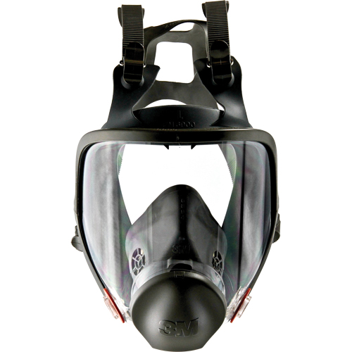 Masque complet pour respirateurs PAPR 3M, &eacute;lastom&egrave;re/Silicone/Thermoplastique, Grand Distribution Jean Lapalme