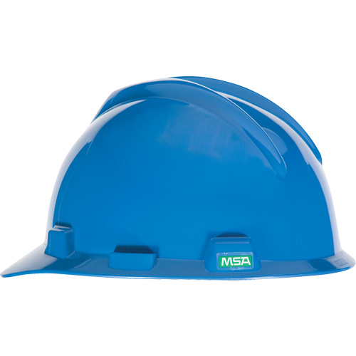 V-Gard&reg; Slotted Hard Hat, Meets CSA Type 1, Ratchet Suspension, Non-Vented Distribution Jean Lapalme