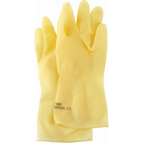 Featherweight Plus Gloves, Size X-Large/10, 13" L, Rubber Latex, 17-mil Distribution Jean Lapalme