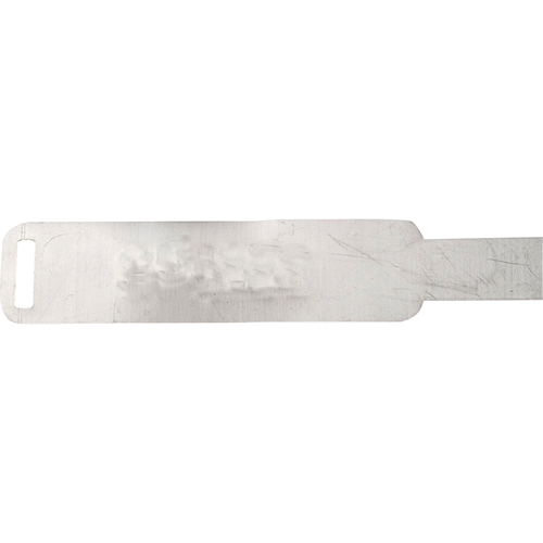 &eacute;tiquettes vierges, 1" la x 5-3/4" h Distribution Jean Lapalme
