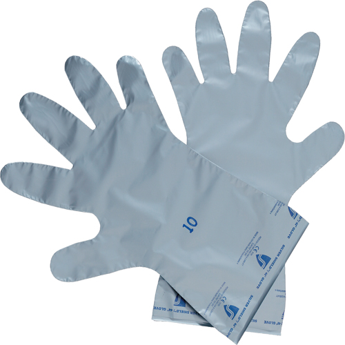 North&reg; Silver Shield&reg; 4H Series Gloves, Size 6/X-Small, 14.5" L, EVOH/Polyethylene, 2.7 mil Distribution Jean Lapalme