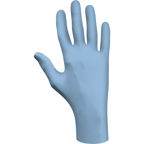 N-Dex&reg; Original 7005 Industrial Grade Gloves, X-Small, Nitrile, 4-mil, Powdered, Blue Distribution Jean Lapalme