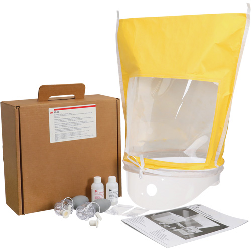 FT-30 Fit Test Kit with Testing Solution, Qualitative, Bitter Testing Solution Distribution Jean Lapalme