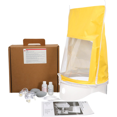 FT-30 Fit Test Kit with Testing Solution, Qualitative, Bitter Testing Solution Distribution Jean Lapalme
