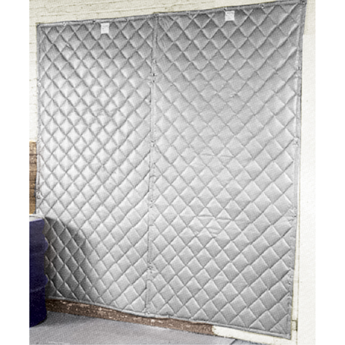 Couverture murale pour insonorisation, Fibre de verre matelass&eacute;, 8' lo x 4' la Distribution Jean Lapalme