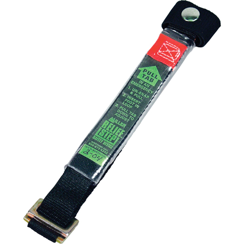 Miller&reg; Relief Step Suspension Trauma Straps Distribution Jean Lapalme