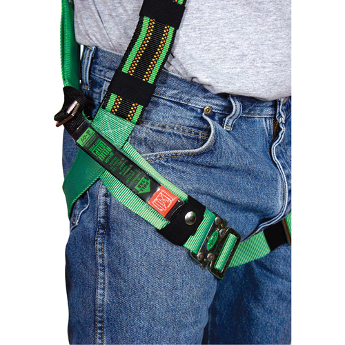 Miller&reg; Relief Step Suspension Trauma Straps Distribution Jean Lapalme