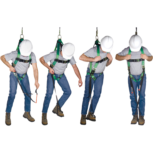 Miller&reg; Relief Step Suspension Trauma Straps Distribution Jean Lapalme