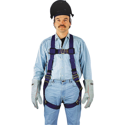 Miller&reg; Welder's Harnesses, CSA Certified, Class A, 400 lbs. Cap. Distribution Jean Lapalme