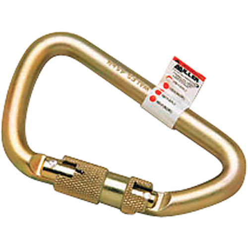Miller&reg; Carabiners, Steel, 400 lbs Capacity Distribution Jean Lapalme