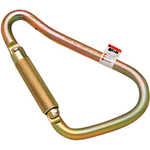 Miller&reg; Carabiners, Steel, 402 lbs Capacity Distribution Jean Lapalme